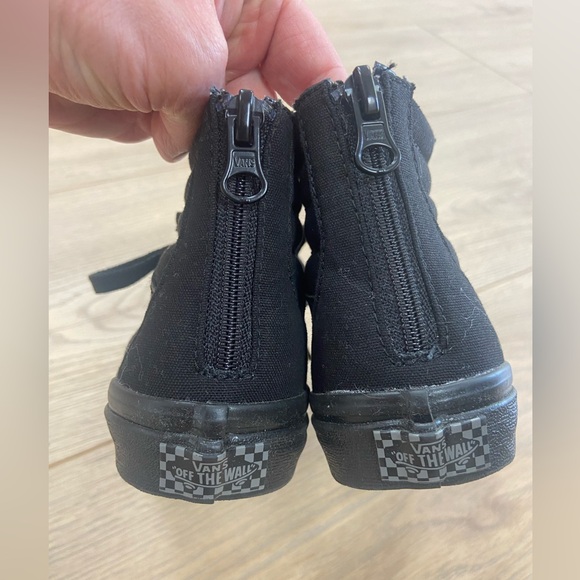Toddler Hightop Vans - Picture 3 of 4